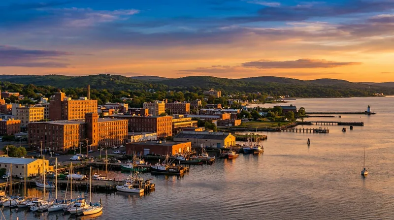 Bridgeport skyline representing Connecticut business opportunities