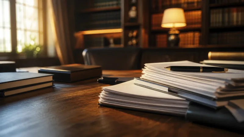 Business formation paperwork on a desk, Connecticut Business Registration Step by Step
